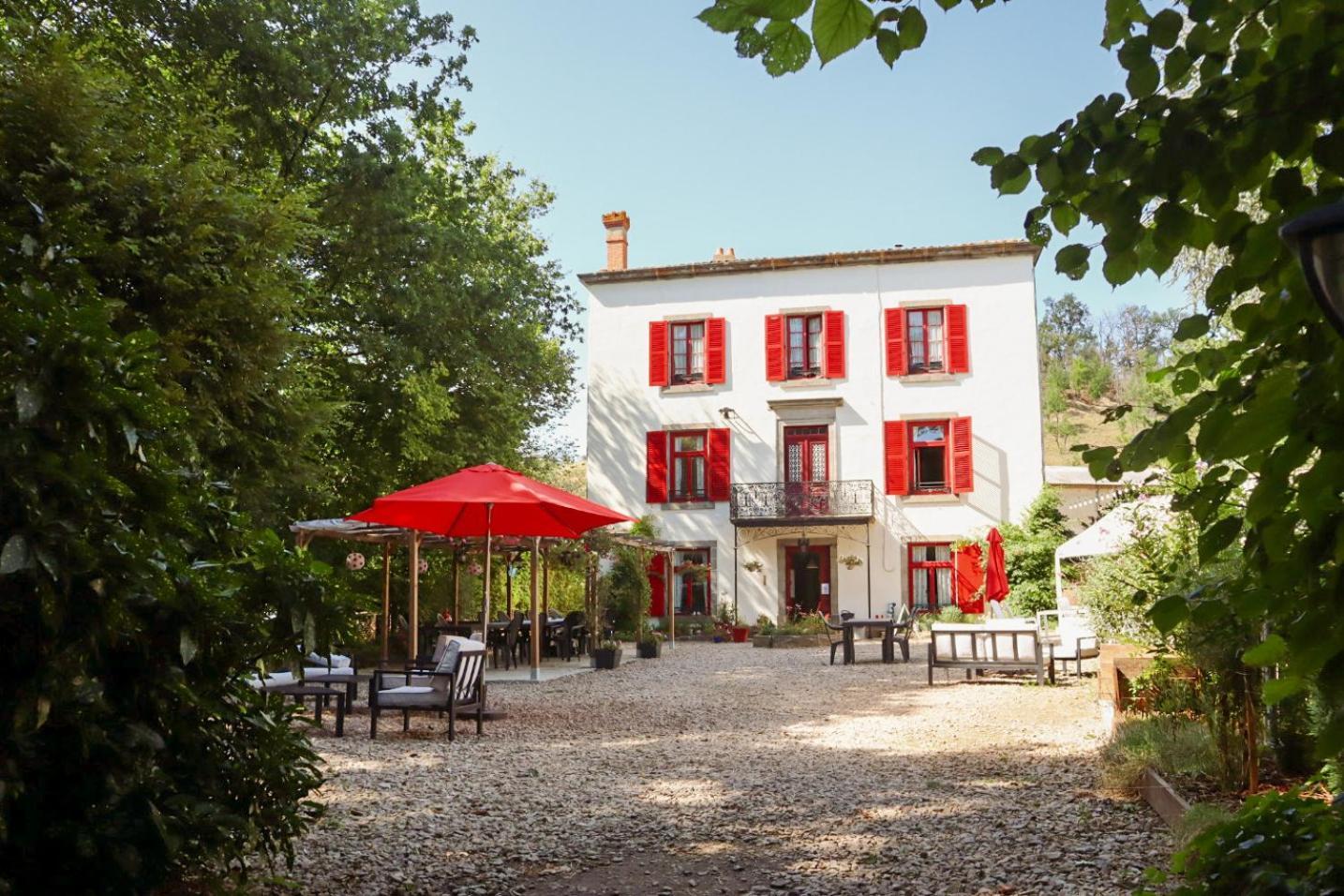 Domaine Des Lilas Saint-Germain-Lembron エクステリア 写真